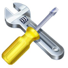 Wrench Screwdriver Image